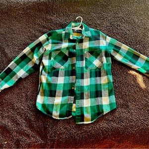 Big Mac Mens Flannel-Large